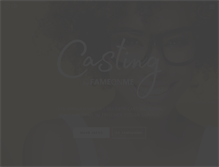 Tablet Screenshot of casting.de